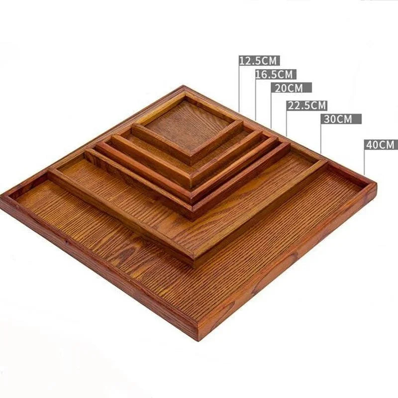 Servery Wooden Tray