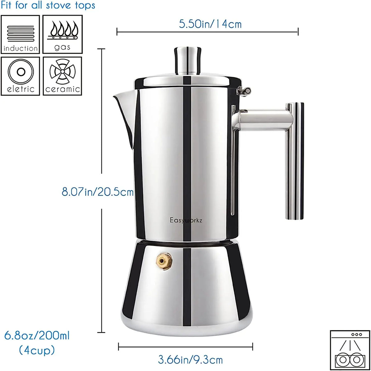 Induction Moka Pot