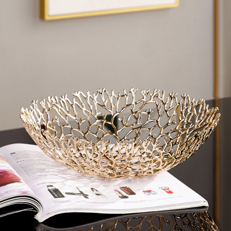 Reef Gilt Bowl