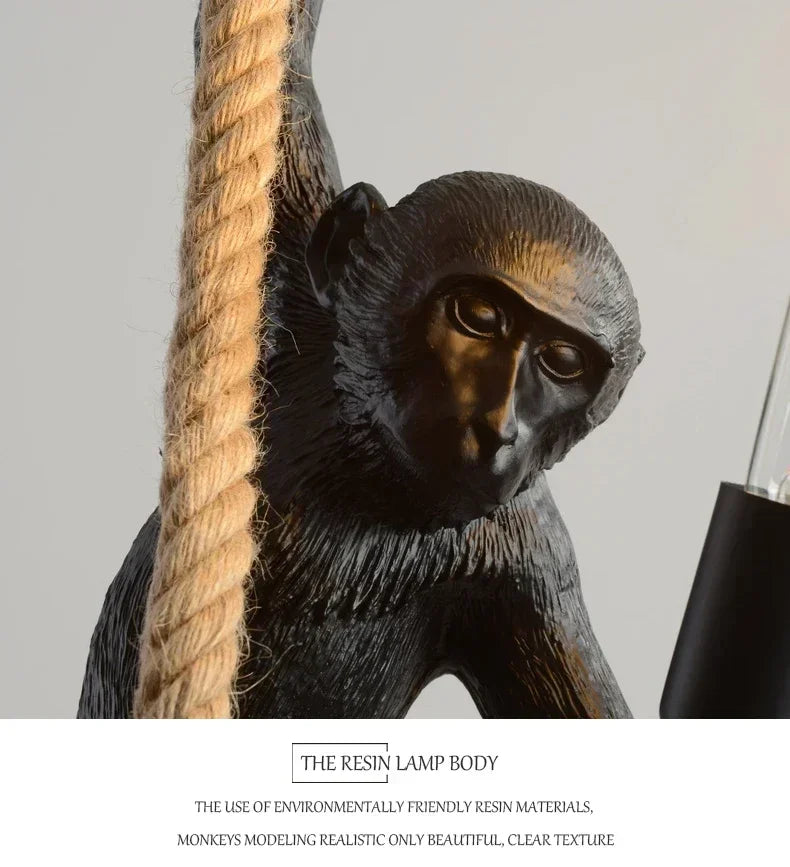 Simian Sconce