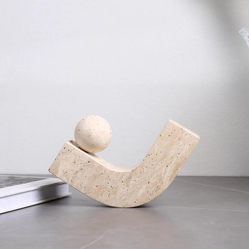 Fulcrum Stone Sculpture