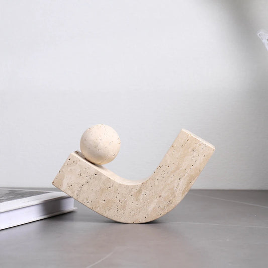 Fulcrum Stone Sculpture