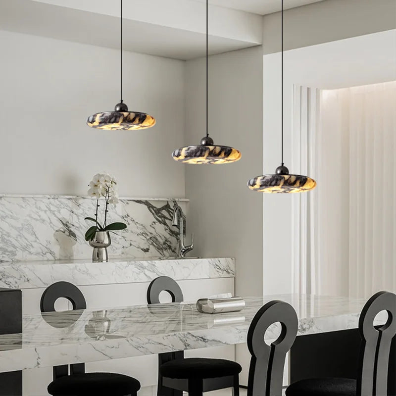Calacatta Island Pendant