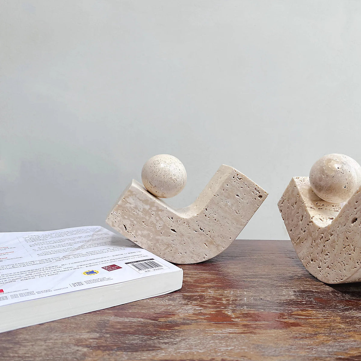 Fulcrum Stone Sculpture