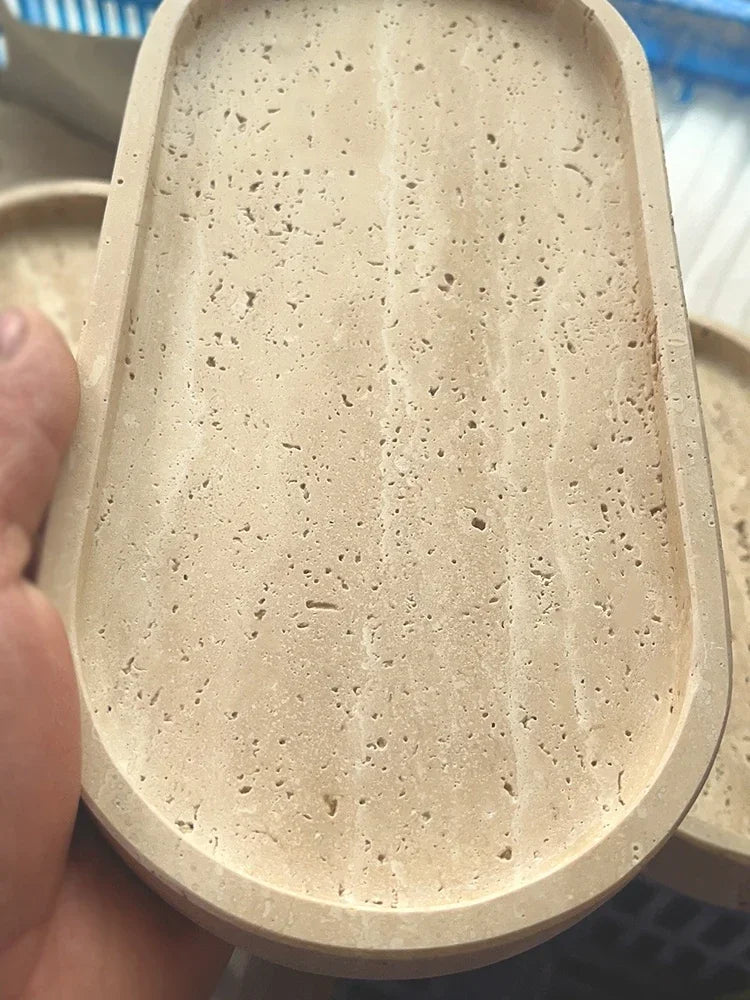 Sandbar Oval Tray