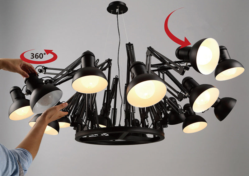 Telescopic Spider Light