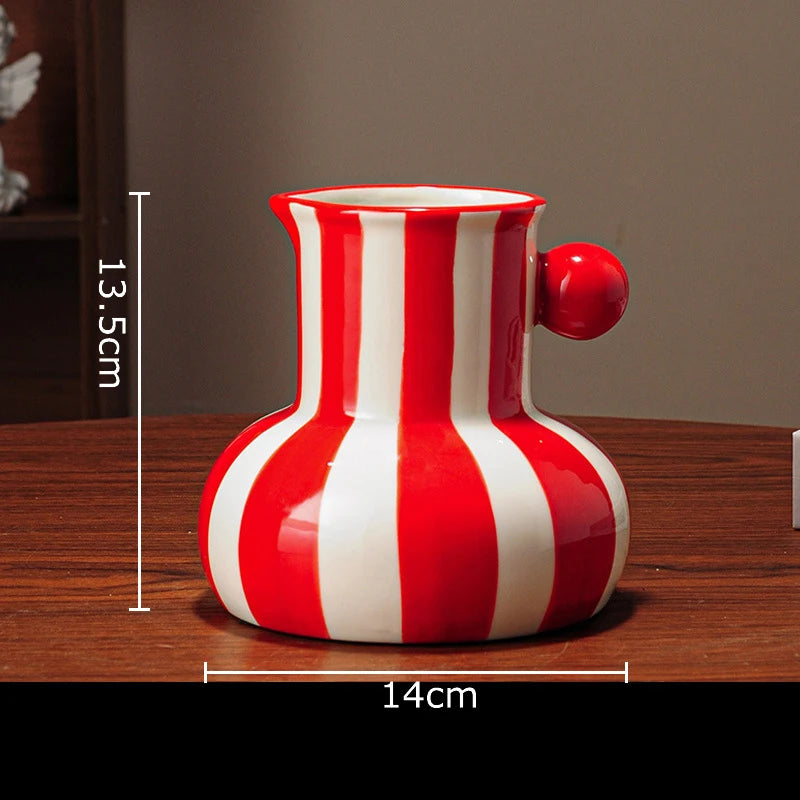 Stripe Symphony Vase
