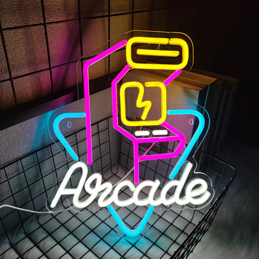 Arcade Neon Sign