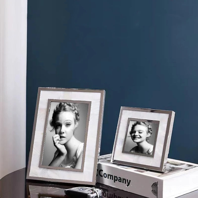 Nacre Shell Frame Collection