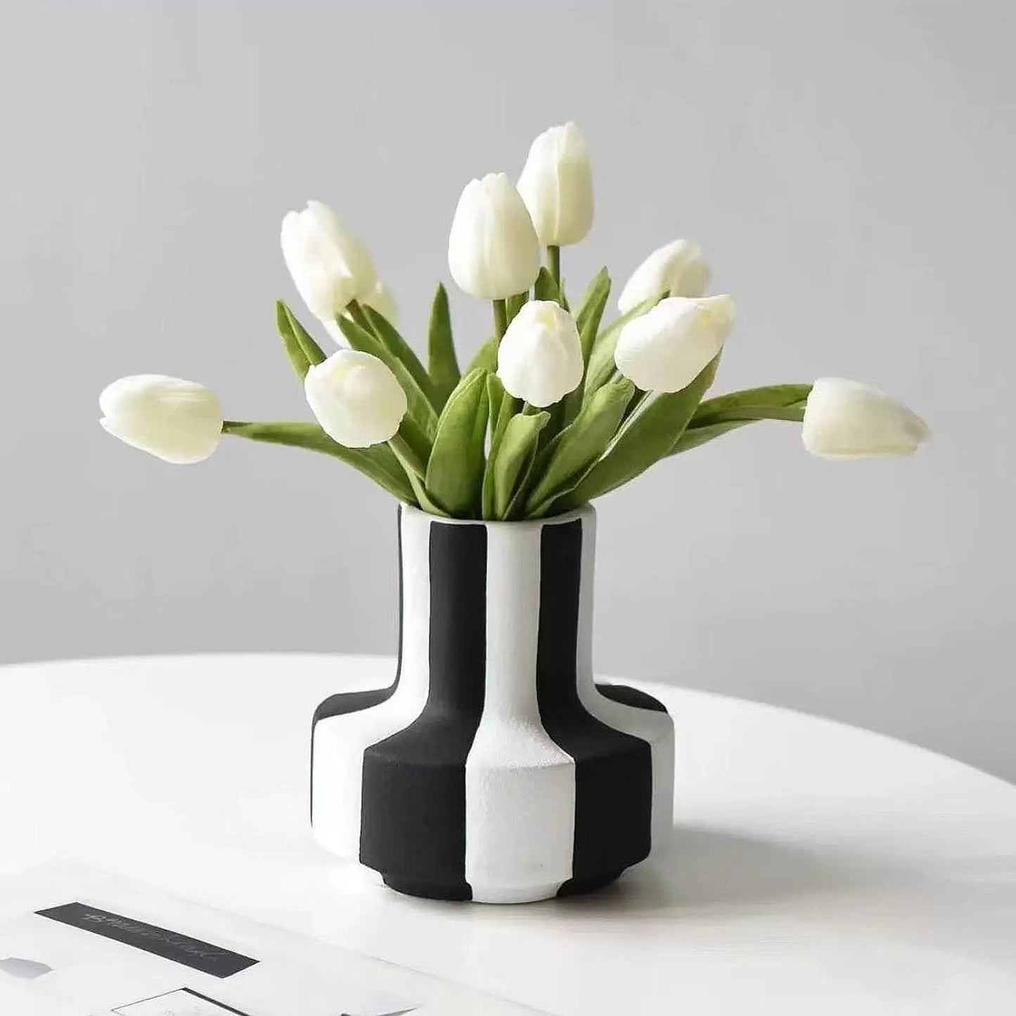 Monochrome Vessel