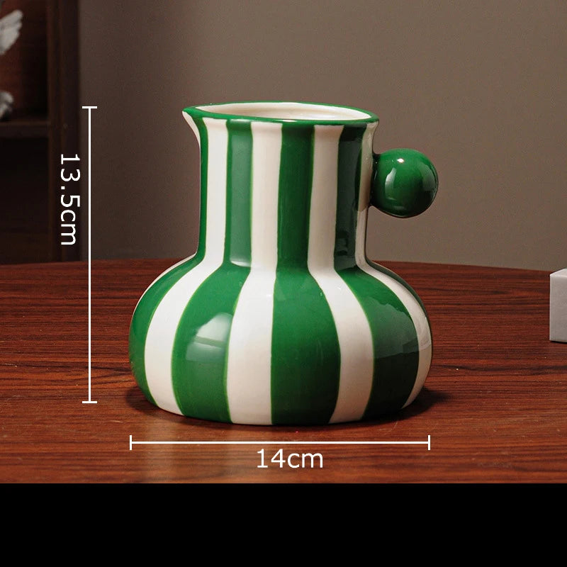 Stripe Symphony Vase