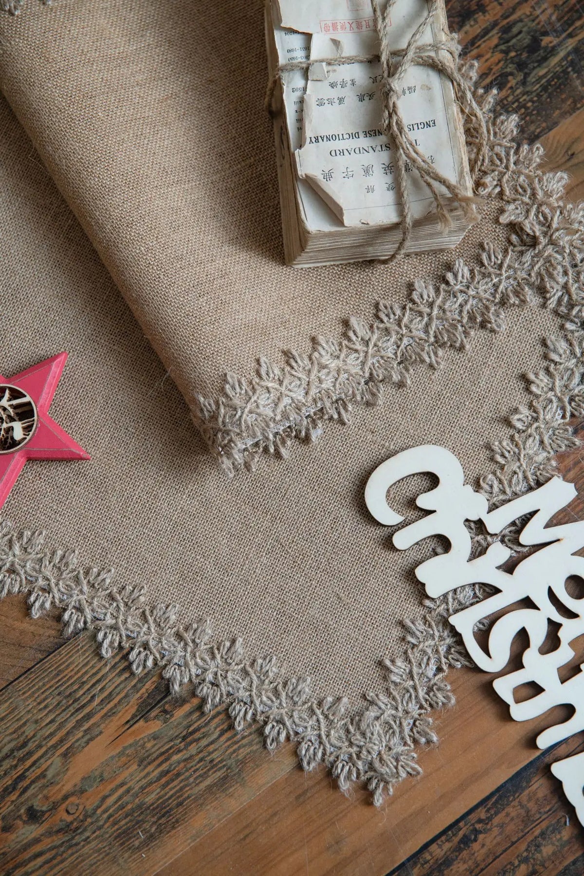 Cottage Lace Placemats