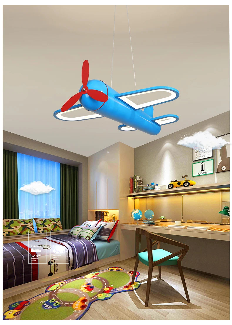 The Pilot's Light Pendant