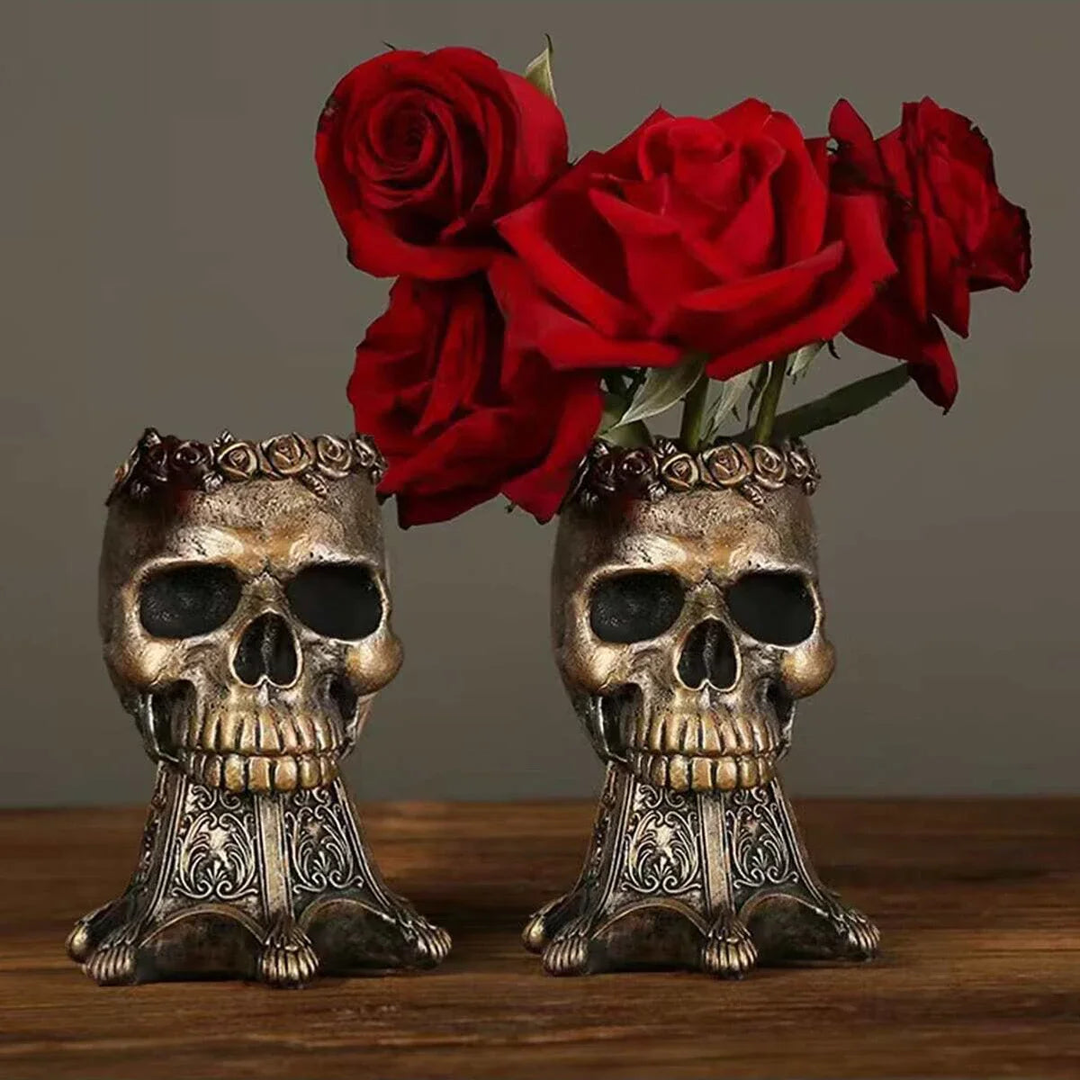 Gothic Chalice Vase