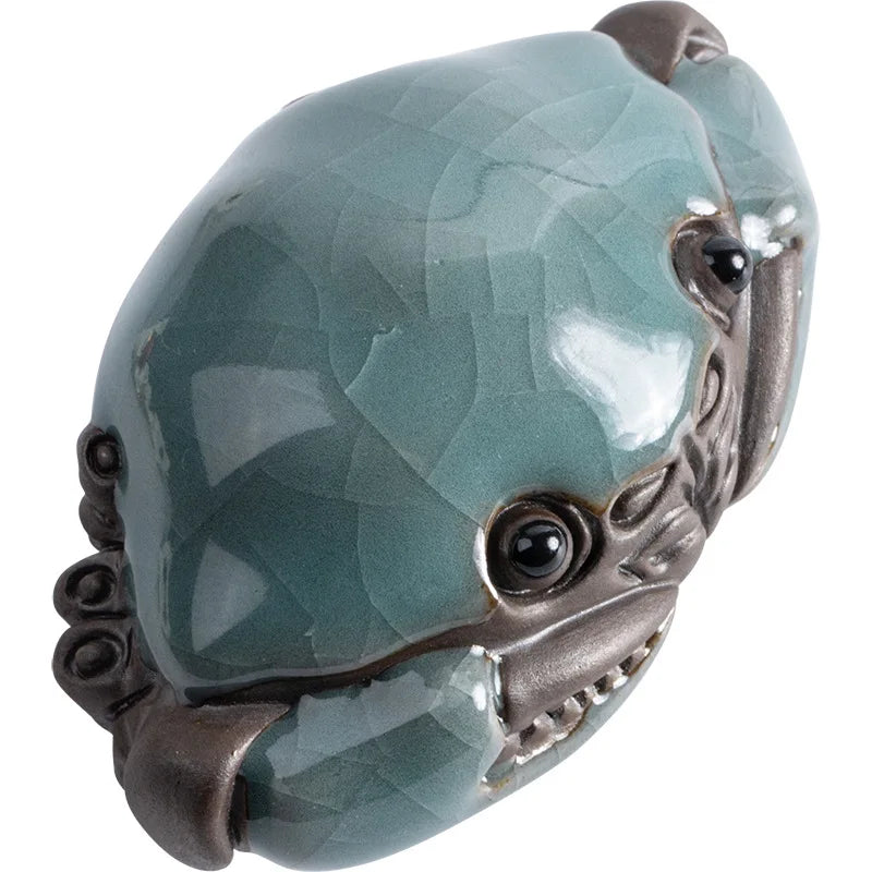 Celadon Crab Tea Pet
