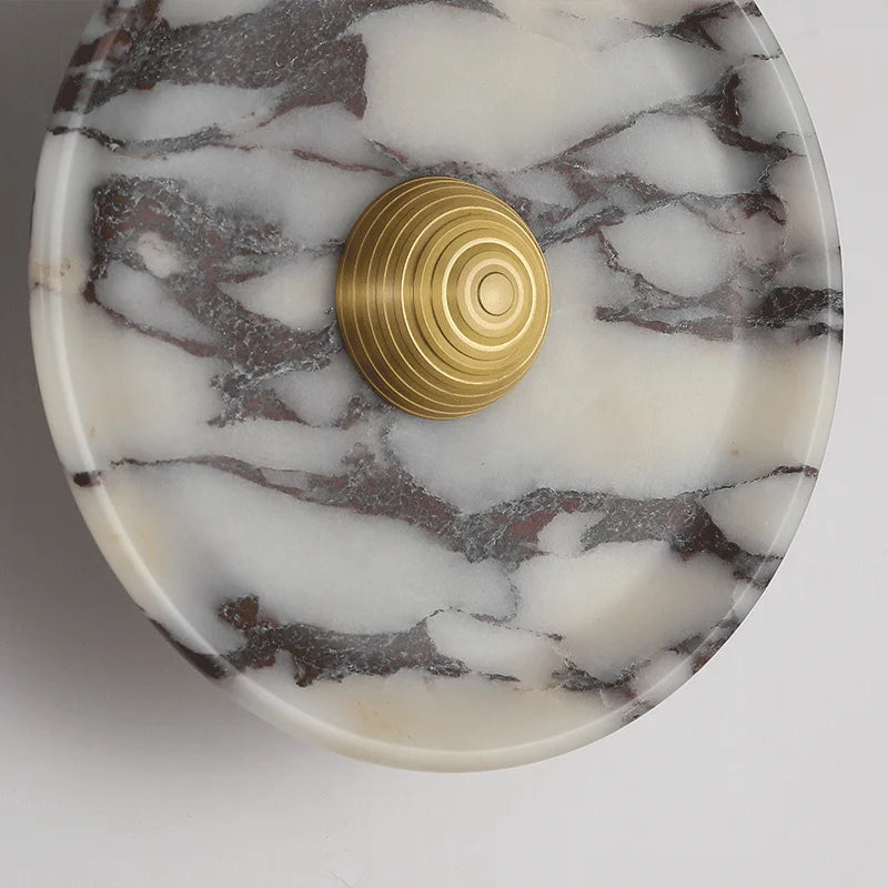 Eclipse Marble Sconce