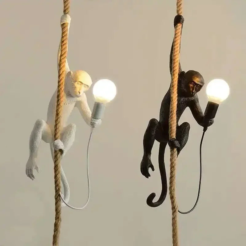 Simian Sconce