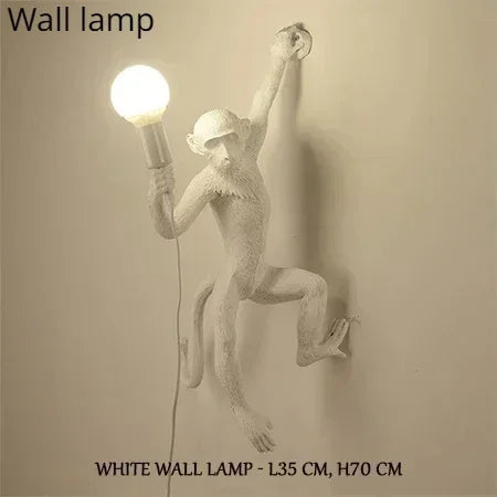 Simian Sconce