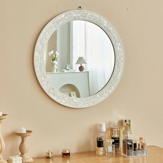 Pearl Halo Mirror
