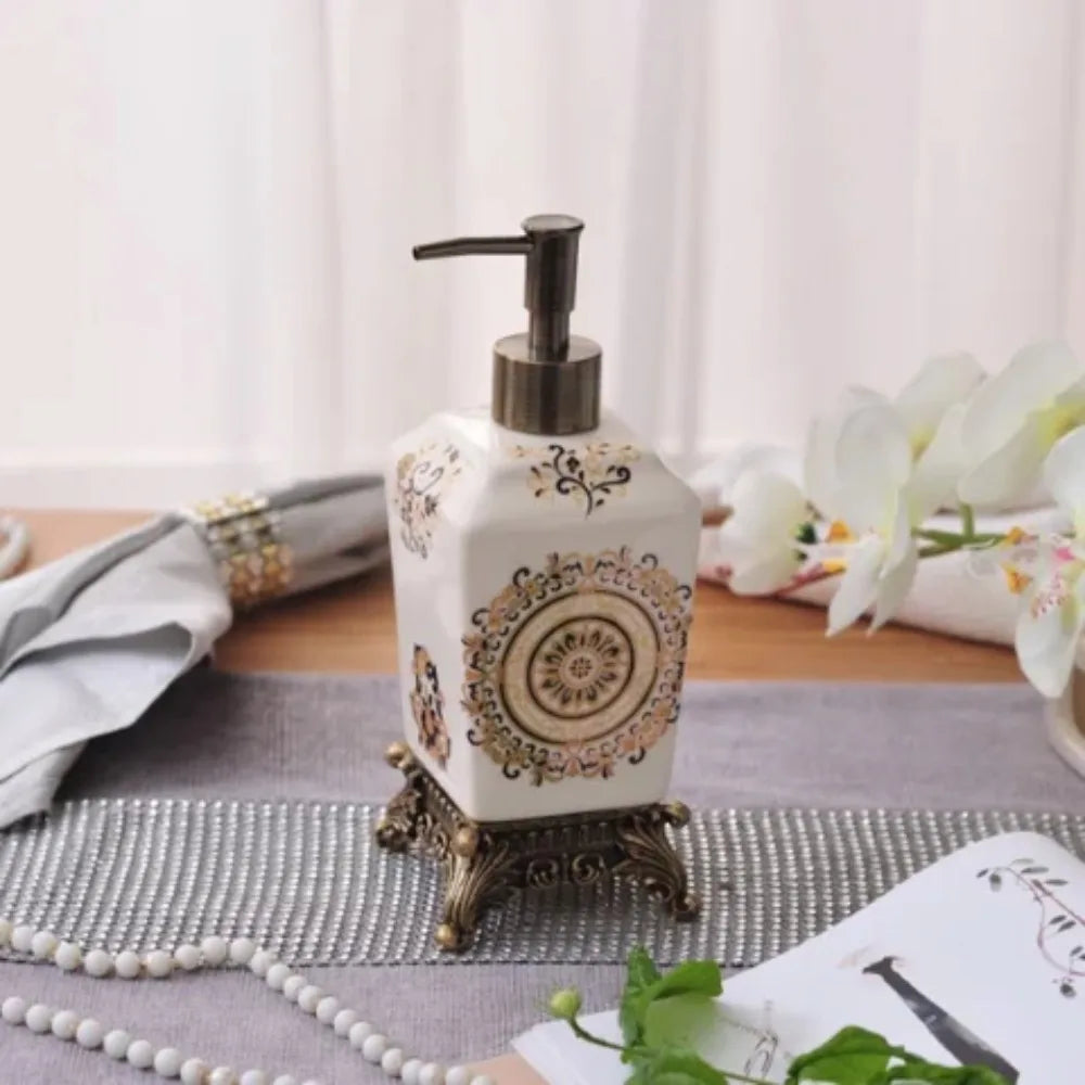 Chinoiserie Soap Dispenser