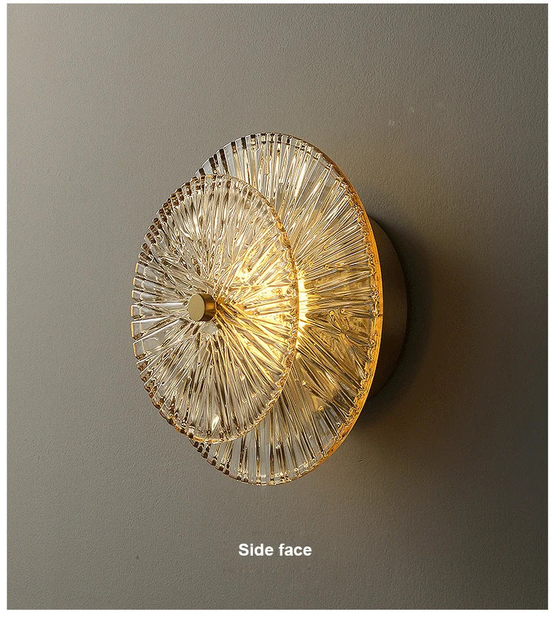 Lausanne Crystal Sconce