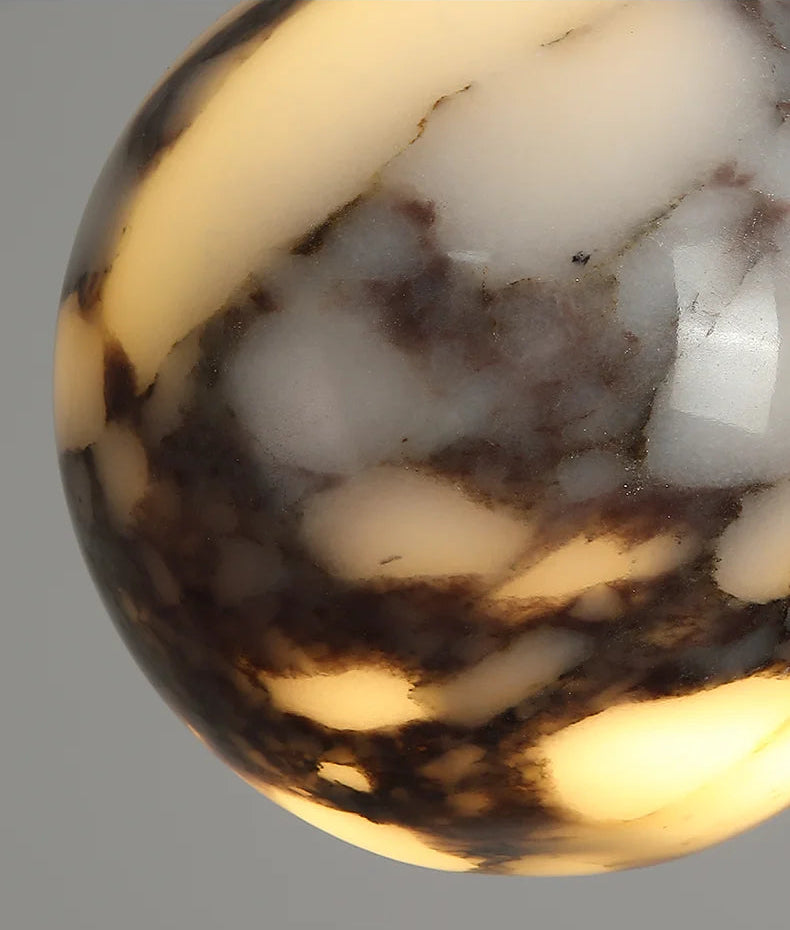 Luna Marble Globe