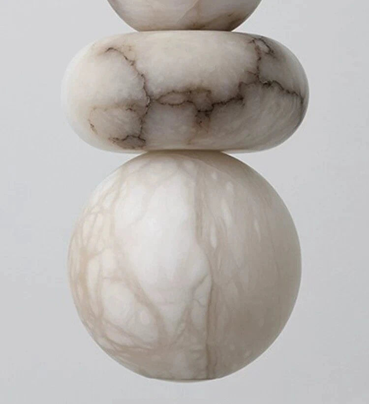 Cairn Marble Pendant