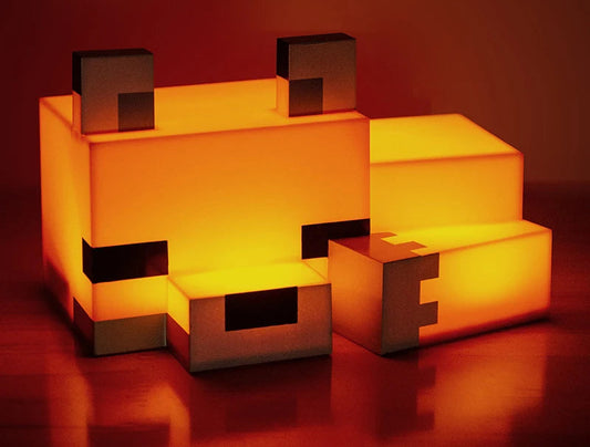 Pixel Fox Night Light