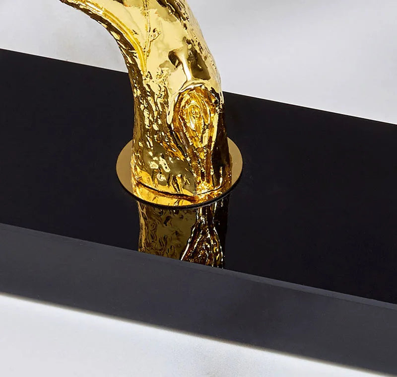 Goldfinch Branch Sculpture