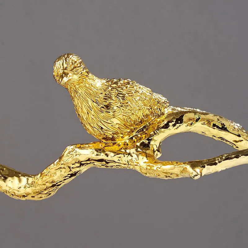 Goldfinch Branch Sculpture