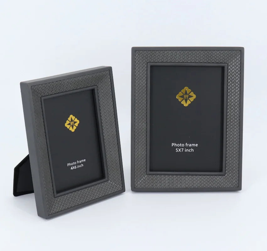 Intreccio Leather Frame