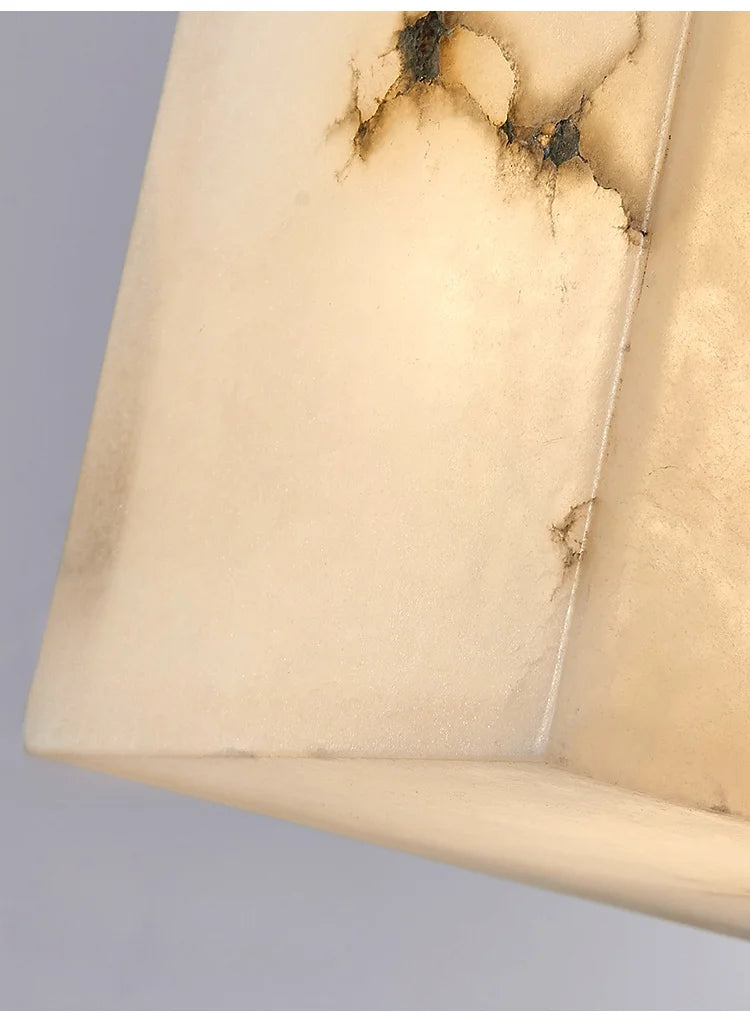 Cubo Marble Sconce
