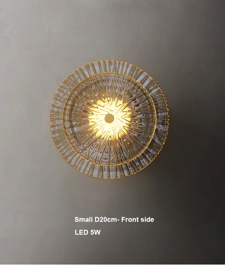 Lausanne Crystal Sconce