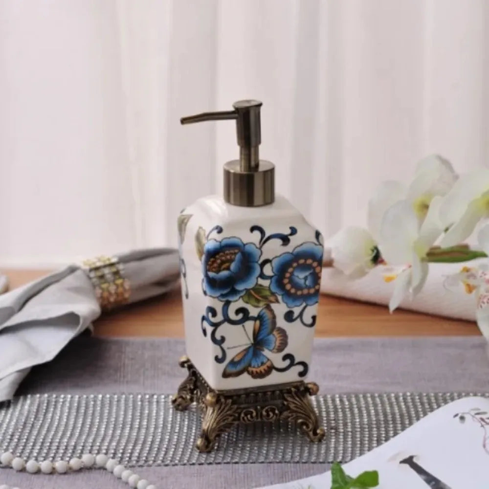 Chinoiserie Soap Dispenser