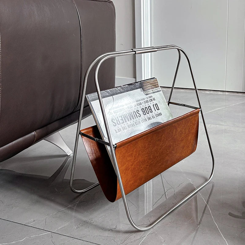 Easel Magazine Stand
