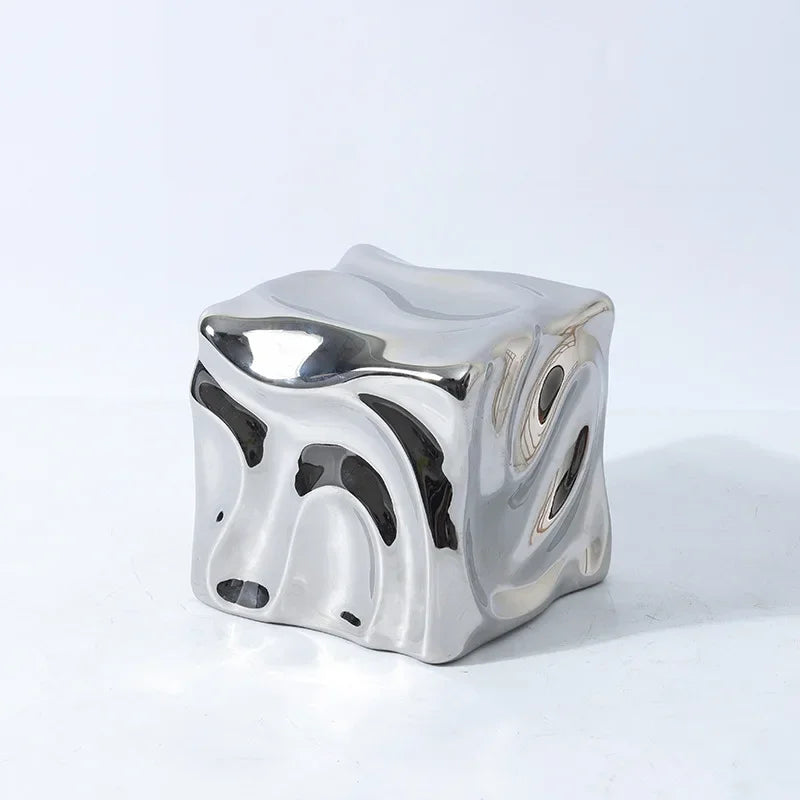 Geometric Blocks Paperweight