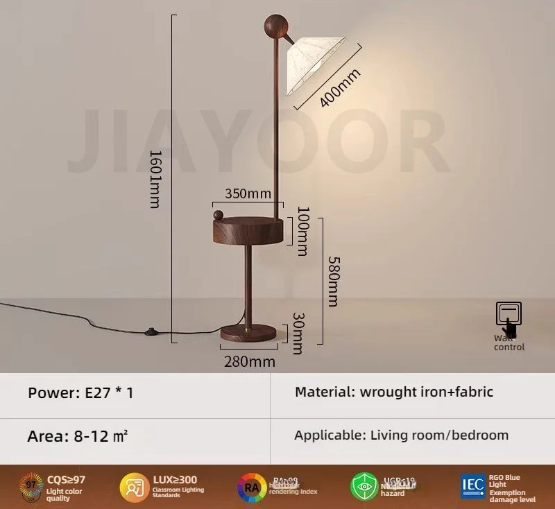 Guéridon Floor Lamp