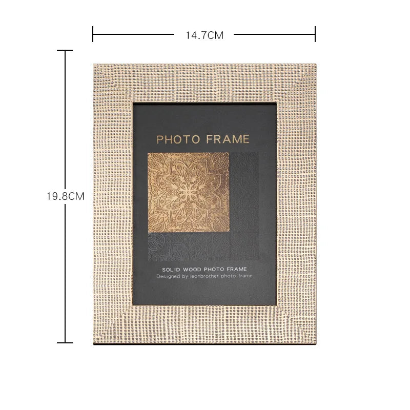 Goldsmith Hammered Frame