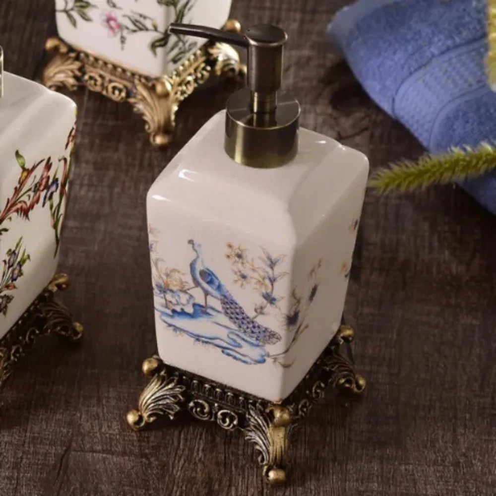 Chinoiserie Soap Dispenser