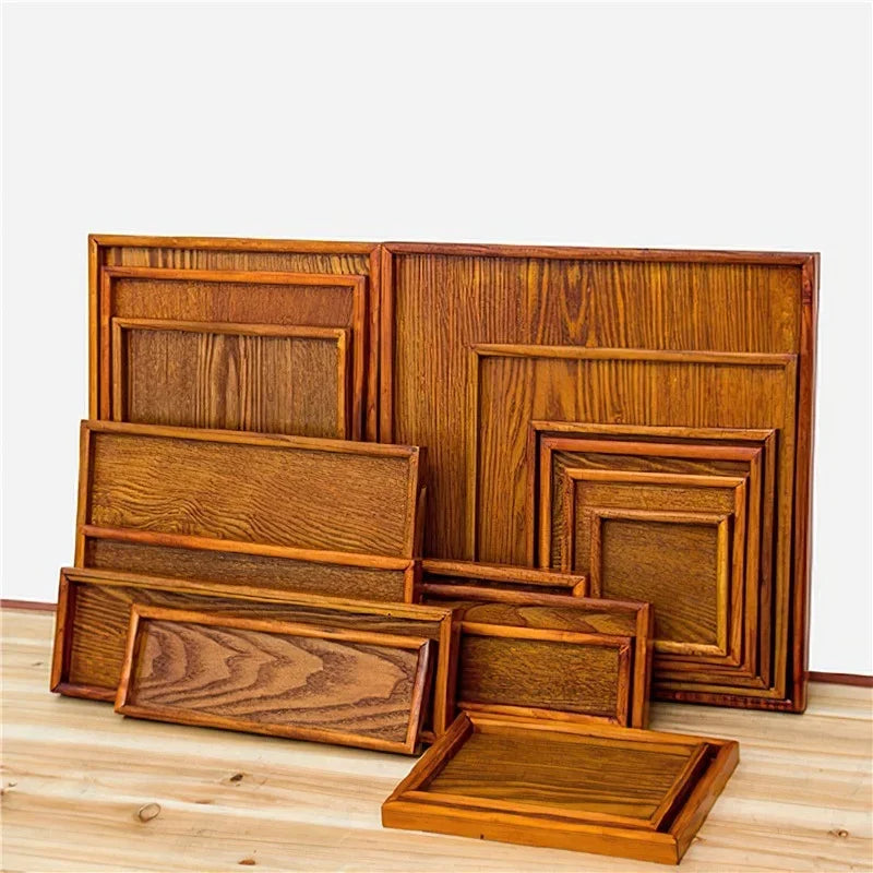 Servery Wooden Tray