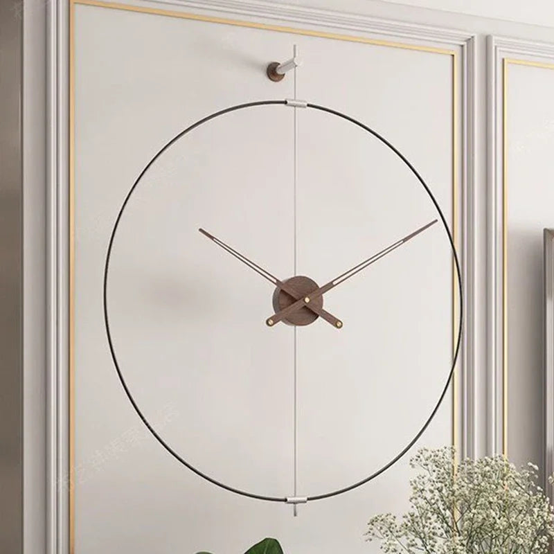 Silent Sentinel Wall Clock