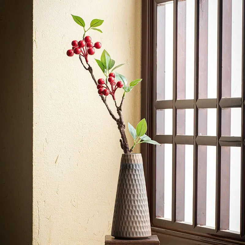 Ashglaze Bud Vase