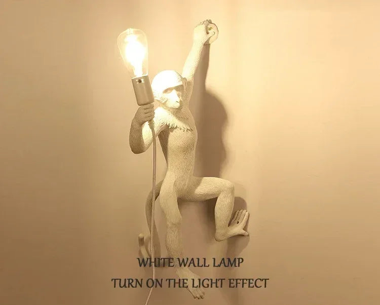 Simian Sconce