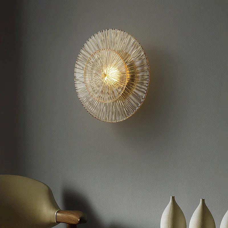 Lausanne Crystal Sconce