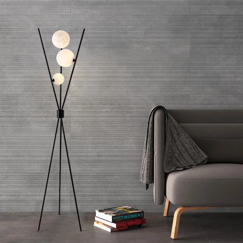 Orbit Tripod Lamp