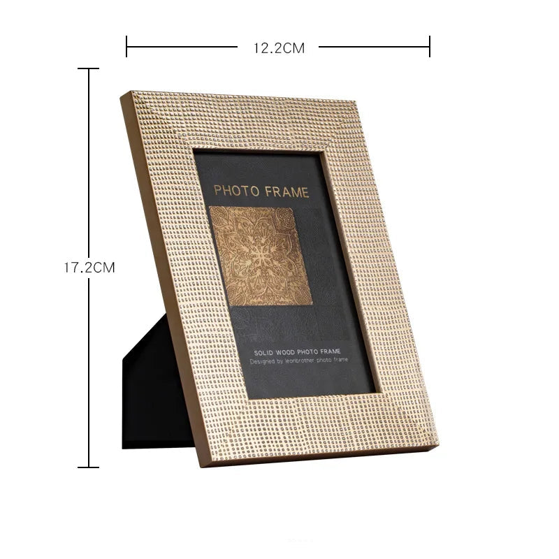 Goldsmith Hammered Frame