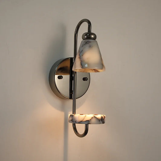 Crook Marble Sconce