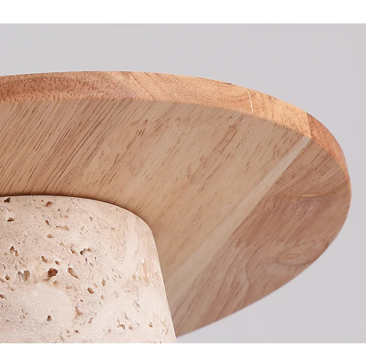 Cappello Travertine Pendant