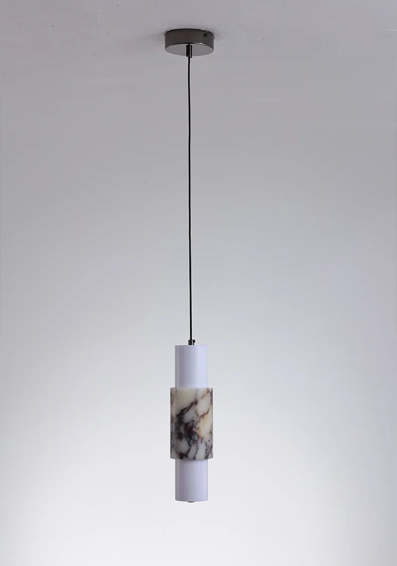 Sash Marble Pendant