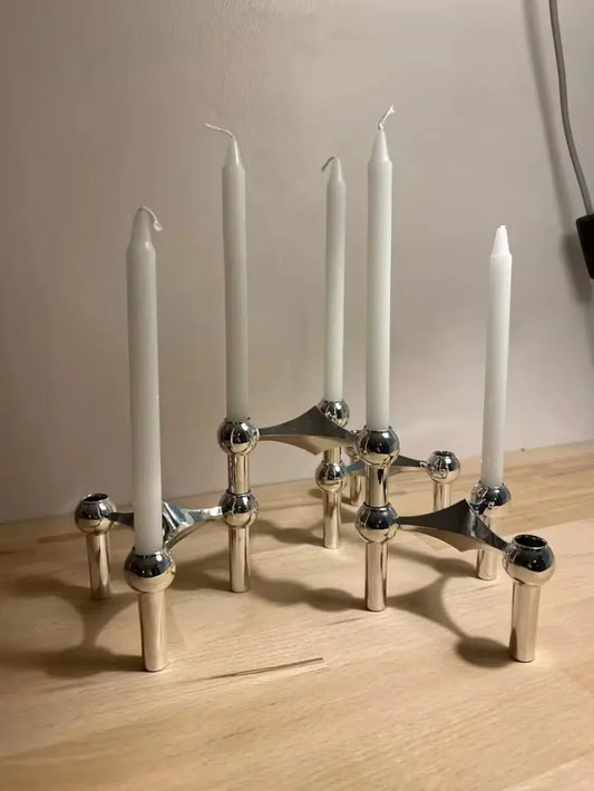 Molecule Candle Holder